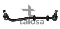 TALOSA 4302516 - Lado de montaje: eje delantero, medio<br>Barra / Montante: Barra de acomplamiento<br>Longitud [mm]: 575<br>Rosca 2: M12x1.5<br>Peso [kg]: 1,89<br>