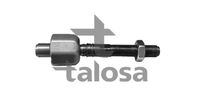 TALOSA 4400700 - Restricción de fabricante: ZF<br>Lado de montaje: eje delantero, ambos lados<br>Medida de rosca: MM16x1.5R<br>Rosca 1: MM14x1.5R<br>Long. rótula axial [mm]: 126<br>