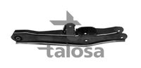 TALOSA 4612178 - Lado de montaje: Eje trasero izquierda<br>Tipo de dirección: Brazo oscilante transversal<br>Longitud [mm]: 390<br>Material: Chapa de acero<br>Referencia artículo par: 46-11857<br>Peso [kg]: 2,19<br>