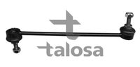 TALOSA 5003411 - Lado de montaje: Eje delantero, izquierda<br>Lado de montaje: Eje delantero, derecha<br>Barra / Montante: Barra de acomplamiento<br>Longitud [mm]: 100<br>Diámetro [mm]: 12<br>Rosca 2: M10x1.25<br>Peso [kg]: 0,23<br>