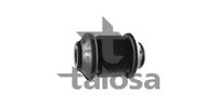 TALOSA 5700970 - Lado de montaje: posterior<br>Lado de montaje: debajo<br>Lado de montaje: Eje delantero<br>Número de piezas necesarias: 2<br>Material: Aluminio<br>Material: Caucho/metal<br>peso [g]: 197<br>Diám. int. 1 [mm]: 17<br>Longitud [mm]: 60<br>Espesor [mm]: 41<br>