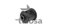 TALOSA 5706516 - Lado de montaje: Eje delantero<br>Lado de montaje: centro<br>Tipo de cojinetes: Rodamiento de caucho-metal<br>Tipo de dirección: para brazo oscilante transversal<br>Peso [kg]: 0,16<br>