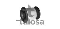 TALOSA 5707611 - Lado de montaje: Eje delantero<br>Lado de montaje: exterior<br>Tipo de cojinetes: Rodamiento de caucho-metal<br>Tipo de dirección: para brazo oscilante transversal<br>Peso [kg]: 0,92<br>