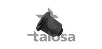 TALOSA 5709889 - Lado de montaje: Eje delantero<br>Lado de montaje: exterior<br>Tipo de cojinetes: Rodamiento de caucho-metal<br>Tipo de dirección: para brazo oscilante transversal<br>Peso [kg]: 0,15<br>