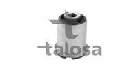 TALOSA 5712564 - Lado de montaje: Eje delantero<br>Tipo de cojinetes: Rodamiento de caucho-metal<br>Tipo de dirección: para brazo oscilante transversal<br>Peso [kg]: 0,46<br>