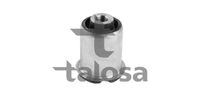 TALOSA 5712565 - Lado de montaje: Eje delantero<br>Tipo de cojinetes: Rodamiento de caucho-metal<br>Tipo de dirección: para brazo oscilante transversal<br>Peso [kg]: 0,93<br>
