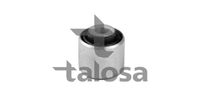 TALOSA 5712688 - Lado de montaje: Eje delantero<br>Tipo de cojinetes: Rodamiento de caucho-metal<br>Tipo de dirección: para brazo oscilante transversal<br>Peso [kg]: 0,51<br>