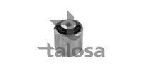 TALOSA 5715810 - Lado de montaje: Eje delantero<br>Lado de montaje: arriba<br>Tipo de cojinetes: Rodamiento de caucho-metal<br>Tipo de dirección: para brazo oscilante transversal<br>Peso [kg]: 0,11<br>