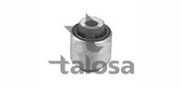 TALOSA 5715994 - Lado de montaje: Eje trasero<br>Tipo de cojinetes: Rodamiento de caucho-metal<br>Tipo de dirección: para brazo oscilante transversal<br>Peso [kg]: 0,15<br>