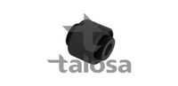 TALOSA 5700585 - Lado de montaje: Eje delantero<br>Lado de montaje: centro<br>Tipo de cojinetes: Rodamiento de caucho-metal<br>Tipo de dirección: para brazo oscilante transversal<br>Peso [kg]: 0,33<br>