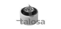 TALOSA 6105120 - Tipo de cojinetes: Rodamiento de caucho-metal<br>Lado de montaje: delante<br>