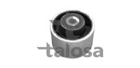 TALOSA 6105122 - Lado de montaje: delante<br>Tipo de cojinetes: Rodamiento de caucho-metal<br>Peso [kg]: 0,31<br>