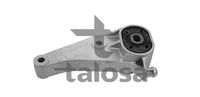 TALOSA 6106944 - Lado de montaje: posterior<br>Peso [kg]: 0,56<br>Material: Aluminio<br>Diámetro interior [mm]: 12<br>Tipo de cojinetes: Rodamiento de caucho-metal<br>peso [g]: 560<br>