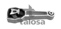 TALOSA 6110173 - Lado de montaje: debajo<br>Lado de montaje: a la derecha arriba<br>