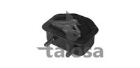 TALOSA 6110192 - Lado de montaje: izquierda<br>Tipo de cojinetes: Rodamiento de caucho-metal<br>Peso [kg]: 0,6<br>