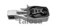 TALOSA 6115672 - Lado de montaje: izquierda<br>Tipo de cojinetes: Rodamiento de caucho-metal<br>Peso [kg]: 1,6<br>