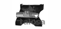 TALOSA 6115892 - Lado de montaje: posterior<br>Tipo de cojinetes: Rodamiento de caucho-metal<br>Peso [kg]: 0,65<br>