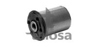 TALOSA 6204851 - Lado de montaje: Eje trasero<br>Tipo de cojinetes: Rodamiento de caucho-metal<br>Peso [kg]: 0,31<br>
