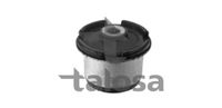 TALOSA 6204853 - Lado de montaje: Eje delantero<br>Tipo de cojinetes: Rodamiento de caucho-metal<br>Peso [kg]: 0,26<br>