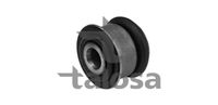 TALOSA 6206109 - Lado de montaje: Eje trasero<br>Tipo de cojinetes: Rodamiento de caucho-metal<br>Peso [kg]: 0,26<br>