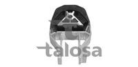 TALOSA 6206700 - Material: Caucho/metal<br>Material: Aluminio<br>Lado de montaje: posterior<br>Tipo de cojinetes: Rodamiento de caucho-metal<br>Peso [kg]: 0,66<br>