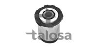 TALOSA 6204869 - Lado de montaje: Eje delantero<br>Tipo de cojinetes: Rodamiento de caucho-metal<br>Peso [kg]: 0,26<br>