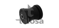 TALOSA 6209347 - Lado de montaje: Eje trasero<br>Tipo de cojinetes: Rodamiento de caucho-metal<br>Peso [kg]: 0,23<br>
