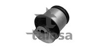 TALOSA 6209349 - Lado de montaje: Eje delantero<br>Tipo de cojinetes: Rodamiento de caucho-metal<br>Peso [kg]: 0,11<br>