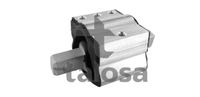 TALOSA 6206878 - Tipo de cojinetes: Rodamiento de caucho-metal<br>Lado de montaje: Lado del vehículo<br>Peso [kg]: 0,53<br>