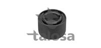 TALOSA 6202256 - Espesor [mm]: 7<br>Diámetro interior [mm]: 13<br>Diámetro exterior [mm]: 60<br>Material: Caucho/metal<br>Lado de montaje: Eje trasero<br>Peso [kg]: 0,05<br>