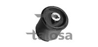 TALOSA 6210258 - Lado de montaje: Eje delantero<br>Tipo de cojinetes: Rodamiento de caucho-metal<br>Peso [kg]: 0,34<br>