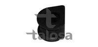 TALOSA 6502174 - Lado de montaje: delante<br>Tipo de cojinetes: Rodamiento de caucho-metal<br>Peso [kg]: 0,02<br>