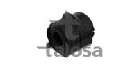 TALOSA 6502501 - Diámetro interior [mm]: 17<br>Lado de montaje: Eje delantero<br>Peso [kg]: 0,080<br>