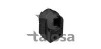 TALOSA 6505976 - Lado de montaje: delante<br>Tipo de cojinetes: Rodamiento de caucho-metal<br>Diámetro [mm]: 22<br>Peso [kg]: 0,1<br>