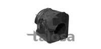 TALOSA 6506091 - Lado de montaje: delante<br>Tipo de cojinetes: Rodamiento de caucho-metal<br>Peso [kg]: 0,02<br>