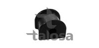 TALOSA 6502176 - Lado de montaje: delante<br>Tipo de cojinetes: Rodamiento de caucho-metal<br>Peso [kg]: 0,02<br>