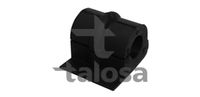 TALOSA 6509406 - Lado de montaje: delante<br>Tipo de cojinetes: Rodamiento de caucho-metal<br>Diámetro [mm]: 24<br>Peso [kg]: 0,04<br>