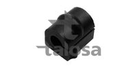 TALOSA 6509416 - Diámetro interior [mm]: 16<br>Material: Caucho<br>Lado de montaje: eje delantero, ambos lados<br>Peso [kg]: 0,035<br>Número de piezas necesarias: 2<br>