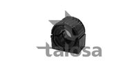 TALOSA 6512051 - Lado de montaje: posterior<br>Tipo de cojinetes: Rodamiento de caucho-metal<br>Diámetro [mm]: 19<br>Peso [kg]: 0,06<br>