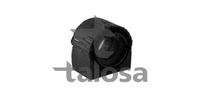 TALOSA 6512052 - Lado de montaje: delante<br>Tipo de cojinetes: Rodamiento de caucho-metal<br>Diámetro [mm]: 21<br>Peso [kg]: 0,1<br>