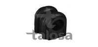 TALOSA 6512349 - Lado de montaje: delante<br>Tipo de cojinetes: Rodamiento de caucho-metal<br>Peso [kg]: 0,06<br>