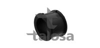 TALOSA 6512800 - Lado de montaje: posterior<br>Tipo de cojinetes: Rodamiento de caucho-metal<br>Diámetro [mm]: 24<br>Peso [kg]: 0,02<br>