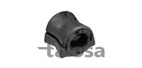 TALOSA 6514057 - Lado de montaje: delante<br>Tipo de cojinetes: Rodamiento de caucho-metal<br>Diámetro [mm]: 24<br>Peso [kg]: 0,72<br>