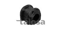 TALOSA 6512211 - Longitud [mm]: 48<br>Ancho [mm]: 53<br>Espesor [mm]: 48<br>Diámetro interior [mm]: 26<br>Material: Caucho<br>Lado de montaje: eje delantero, ambos lados<br>Peso [kg]: 0,06<br>