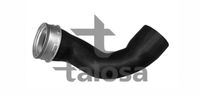 TALOSA 6616164 - Lado de montaje: a la izquierda arriba<br>Material: Caucho con refuerzo textil<br>Lado de montaje: motor<br>