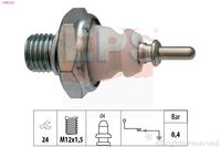 MDR EPS1800221 - Código de motor: D27DT<br>Presión [bar]: 0,4<br>Medida de rosca: M12x1,5<br>Ancho de llave: 24<br>