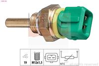 MDR EPS1830 148 - Código de motor: RFX (XU10J2C)<br>Color: amarillo<br>Peso [kg]: 0,03<br>Medida de rosca: M12x1,5<br>Ancho de llave: 19<br>long. de embalaje [cm]: 4,50<br>Ancho de embalaje [cm]: 2,70<br>h embalaje [cm]: 6,20<br>