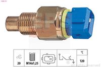 MDR EPS1840 131 - Código de motor: KFV (TU3JP)<br>Peso [kg]: 0,04<br>Medida de rosca: M14x1,25<br>Ancho de llave: 20<br>Temperatura de alarma [°C]: 120<br>long. de embalaje [cm]: 4,50<br>Ancho de embalaje [cm]: 2,70<br>h embalaje [cm]: 6,20<br>