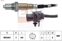 MDR EPS1998397 - Código de motor: G8DA<br>Lado de montaje: delante del catalizador<br>Número de piezas necesarias: 1<br>Sonda lambda: Sonda de regulación<br>Peso [kg]: 1,57<br>Longitud de cable [mm]: 450<br>Número de conductores: 5<br>Artículo complementario / información complementaria 2: con material de fijación<br>Sonda lambda: térmico<br>Sonda lambda: Sonda plana<br>Sonda lambda: Sonda lambda de banda ancha<br>Sonda lambda: Rosca engrasada<br>Cantidad líneas: 5<br>