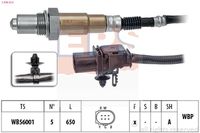 MDR EPS1998414 - año construcción desde: 03/2010<br>Sistema de escape: delante del catalizador<br>Restricción de fabricante: Bosch<br>Peso [kg]: 0,154<br>Longitud de cable [mm]: 485<br>Número de enchufes de contacto: 6<br>Color de carcasa: negro<br>Forma del enchufe: en forma de d<br>Sonda lambda: Sonda de regulación<br>peso neto [kg]: 0,13<br>